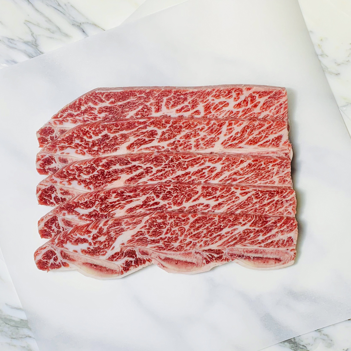 고기선생 지방 완벽제거 꽃갈비 LA갈비 우대갈비 소갈비 1kg 캠핑용 소고기 호주산 외