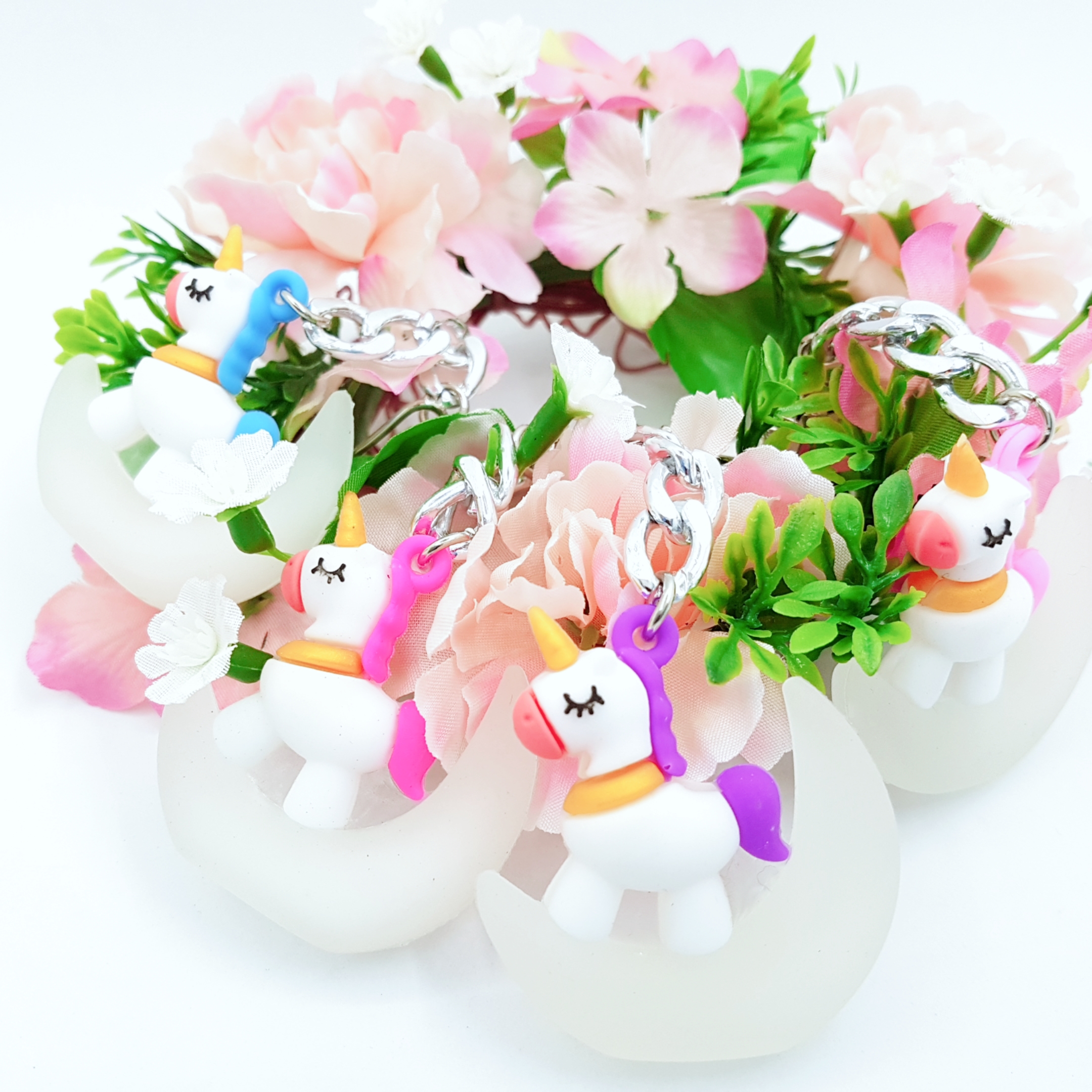 유니콘 야광 골프티걸이 4종 1set 캐디용품 골프티꽂이 악세사리 - 상세 이미지 3