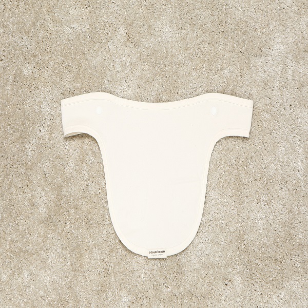 도담도담 오가닉 코튼 무형광 100% 아기띠 침받이 2종 세트