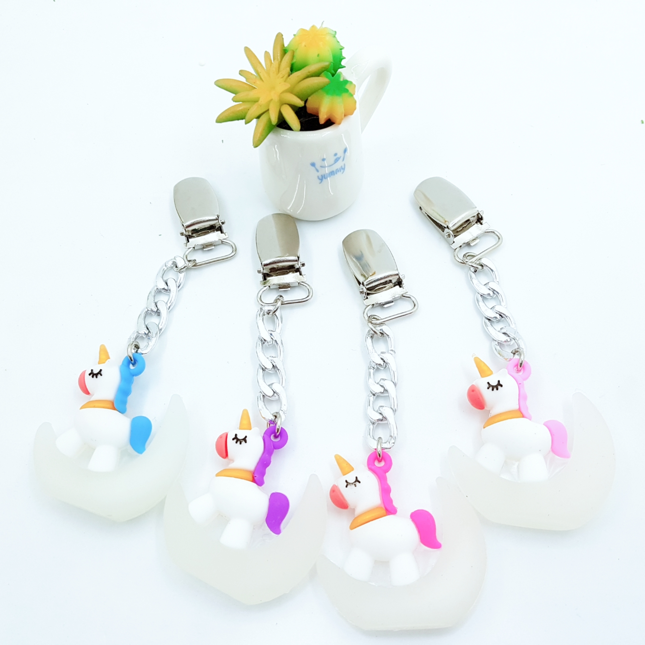 유니콘 야광 골프티걸이 4종 1set 캐디용품 골프티꽂이 악세사리 - 상세 이미지 4