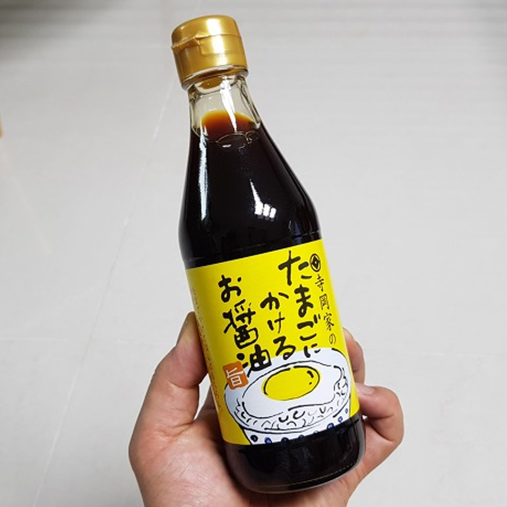밥 비벼먹는 타마고 간장 오리지널 150ml 다마고 계란 가쓰오부시 쯔유 와사비 - 상세 이미지 3