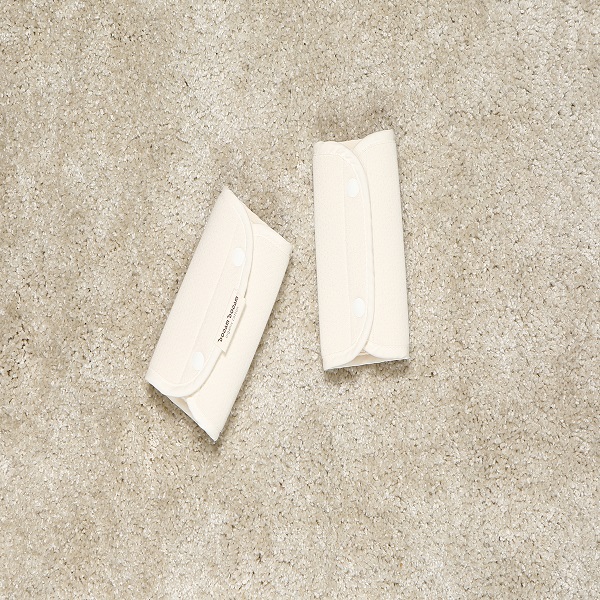 도담도담 오가닉 코튼 무형광 100% 아기띠 침받이+목욕 손타올