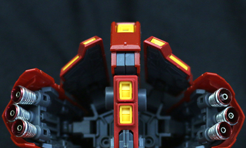 SET] MS007 RG SAZABI Metal Parts Set - DelpiDecal