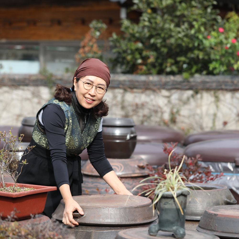 순창전통 찹쌀고추장 재래식된장 선물세트 명절 500g 김점례 이미지 6