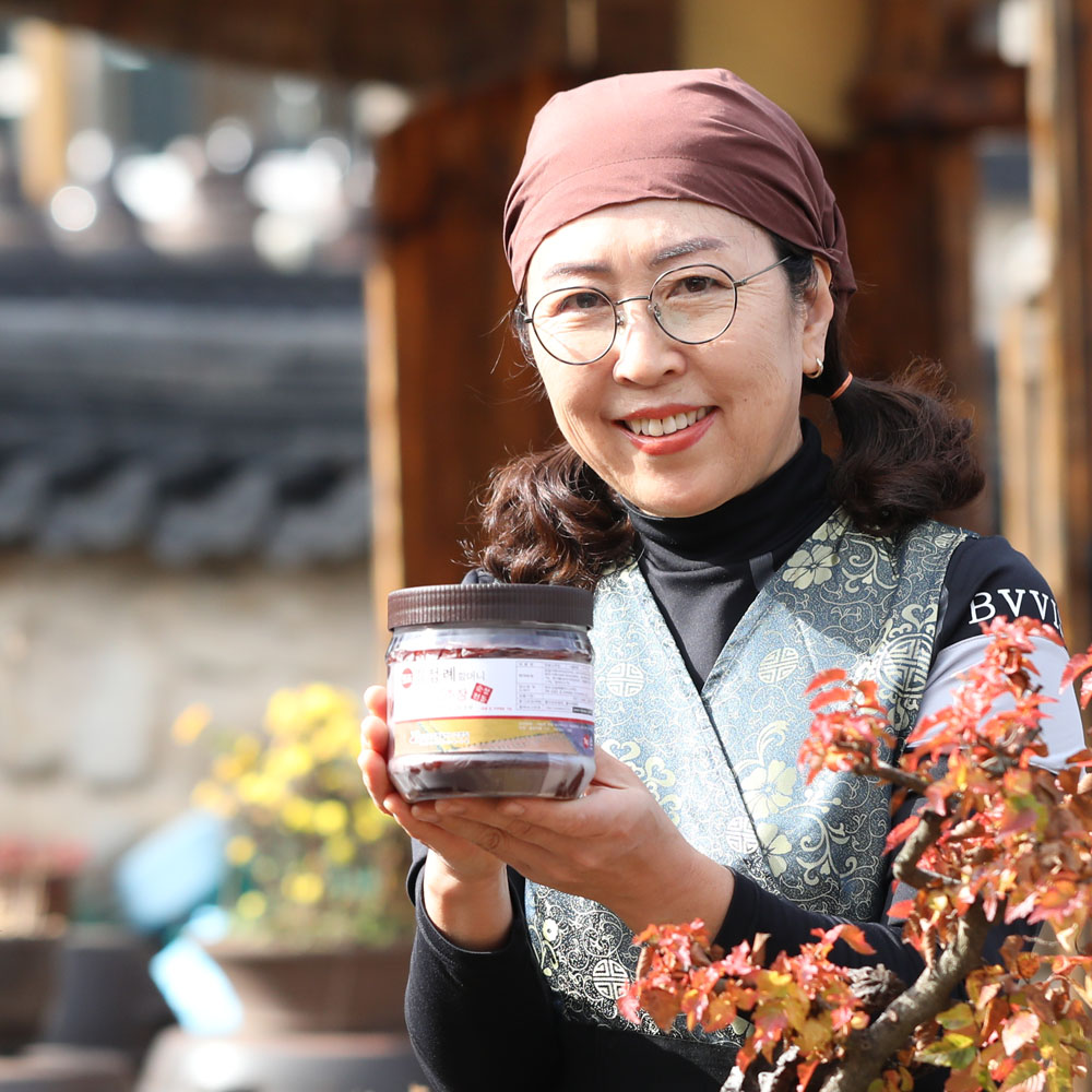 국산콩된장 조선 순창 재래식 집된장 2kg 김점례할머니 - 상세 이미지 3