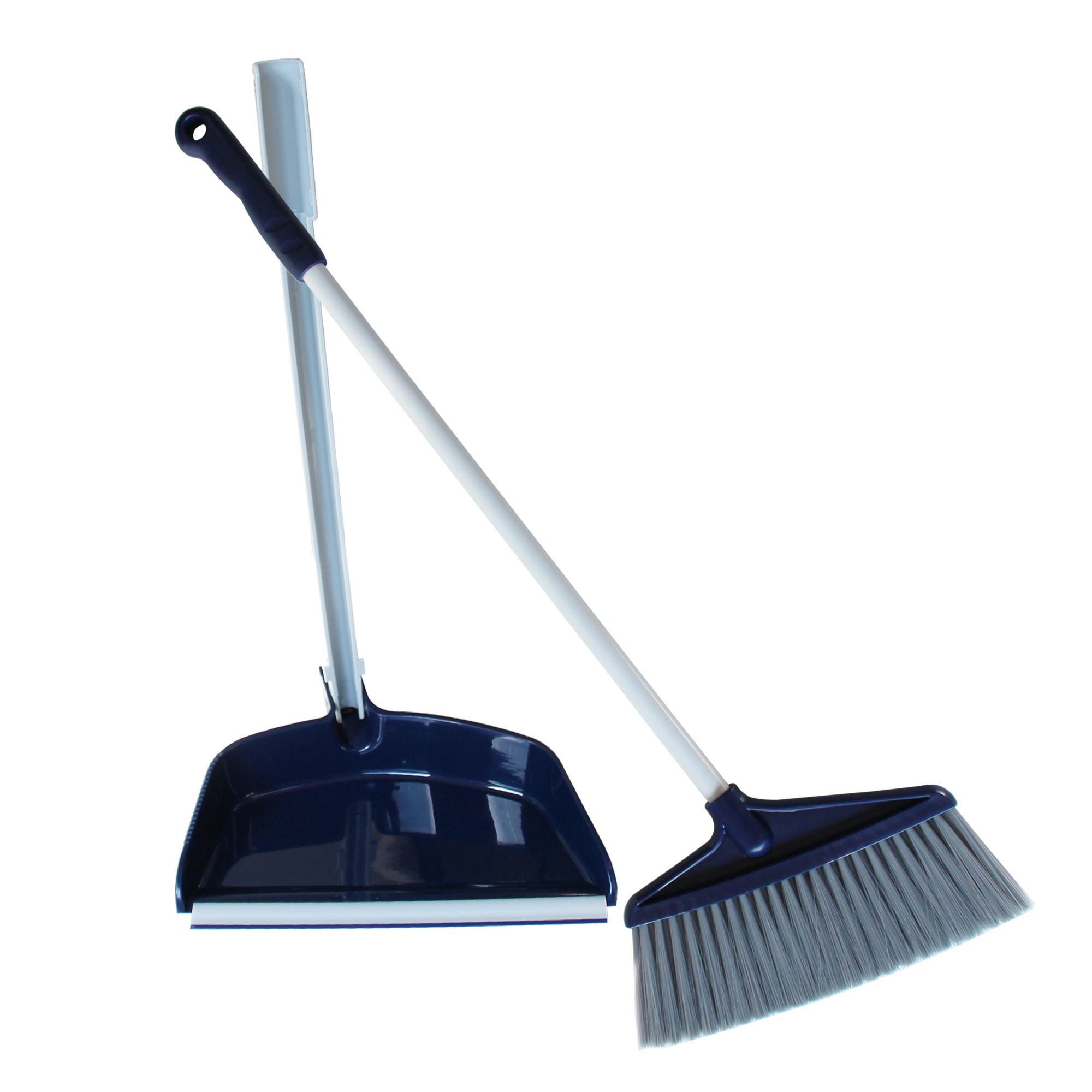 필굿리빙 빗자루 세트 쓰레받기 쓰레받이 플라스틱 미용실 방빗자루 스탠드 - 상세 이미지 2