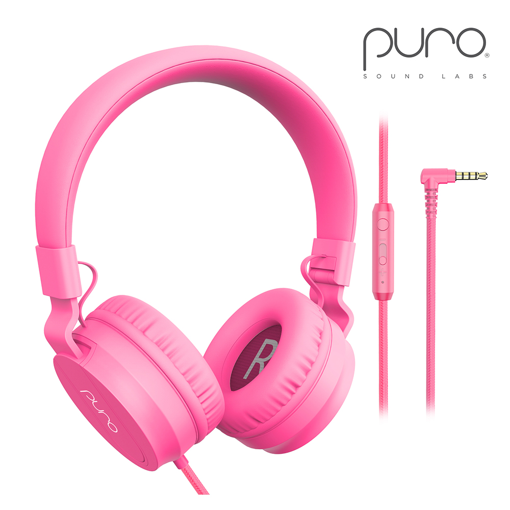 퓨로 Puro Basic 청력보호 어린이 마이크 헤드셋 4종 - 상세 이미지 4
