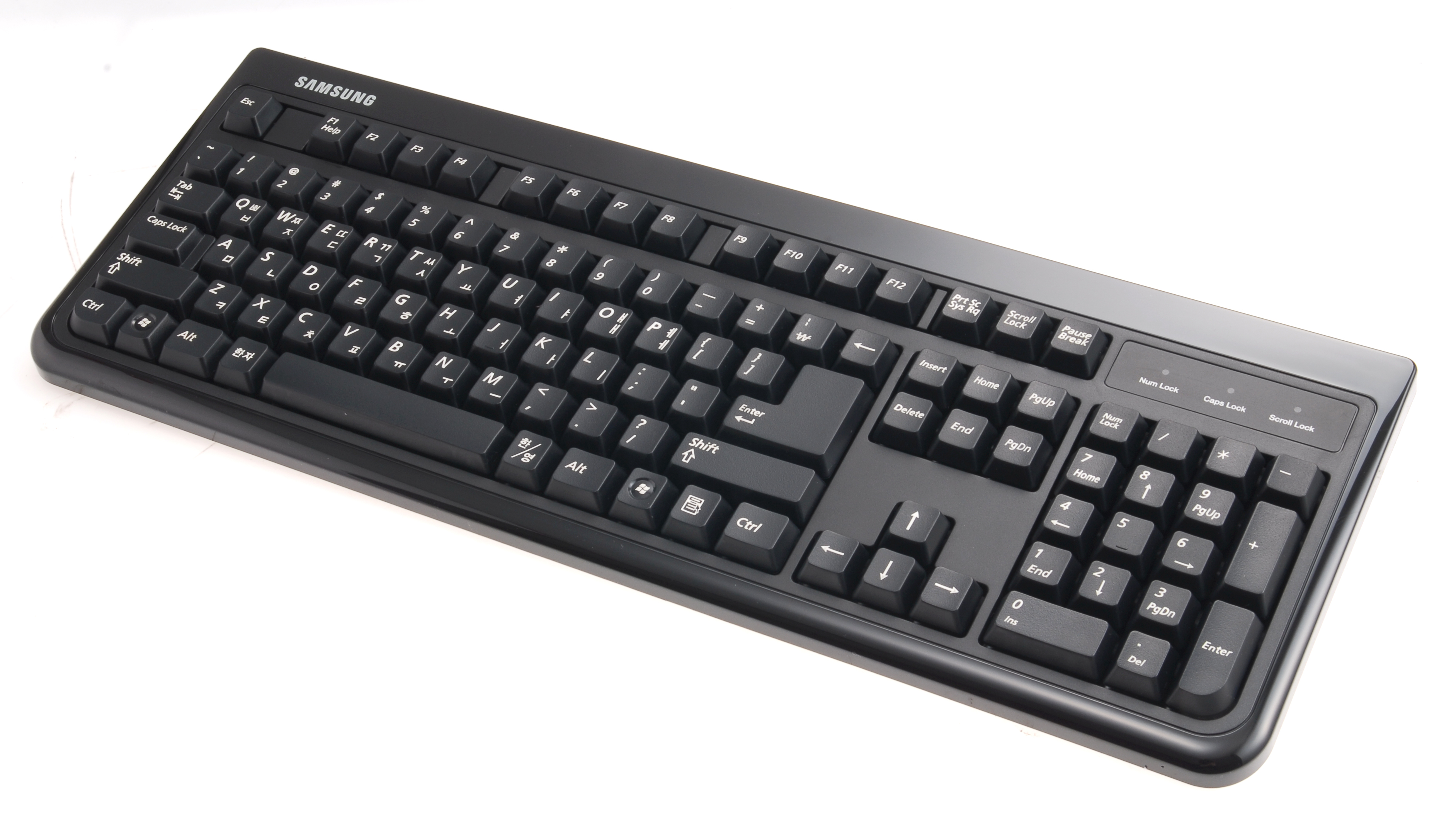 삼성키보드 SKG-3000UB 실리콘 키스킨 추가 사무용 보급형 - 상세 이미지 2