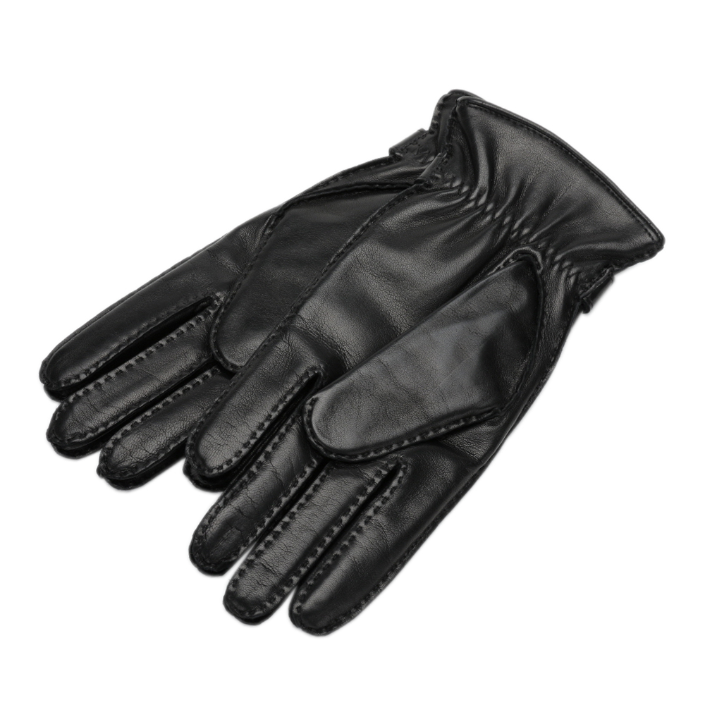 헤스트라 제이크 이태리 램 나파 블랙 23530 100- 남자 남성 방한 가죽 장갑