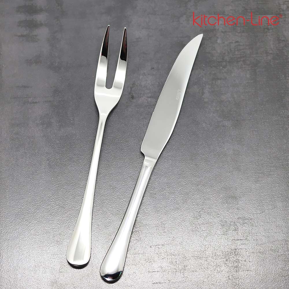 키친라인 바베큐 카빙 나이프 슬라이스 바베큐칼 - 상세 이미지 5