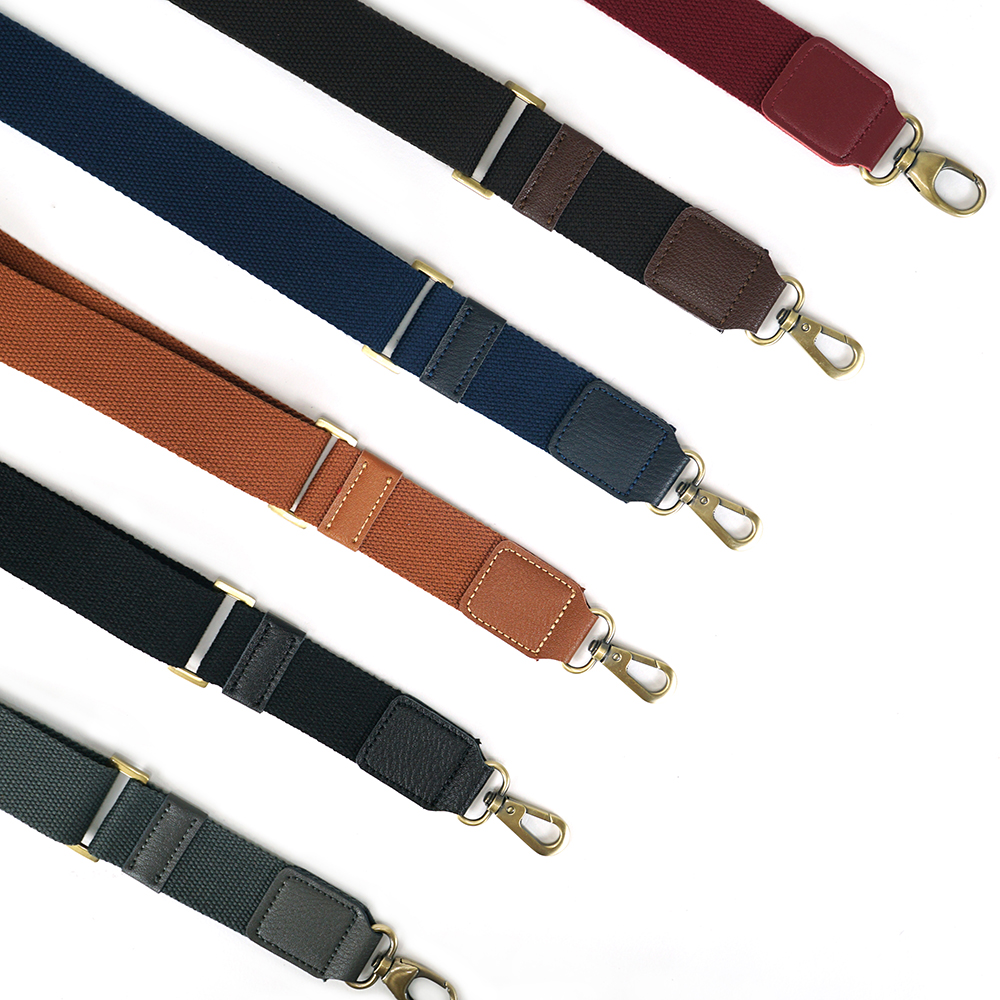 무료배송 패브릭 가방끈 웨빙 가죽 스트랩 어깨 크로스 숄더백 로터프 LO-9310