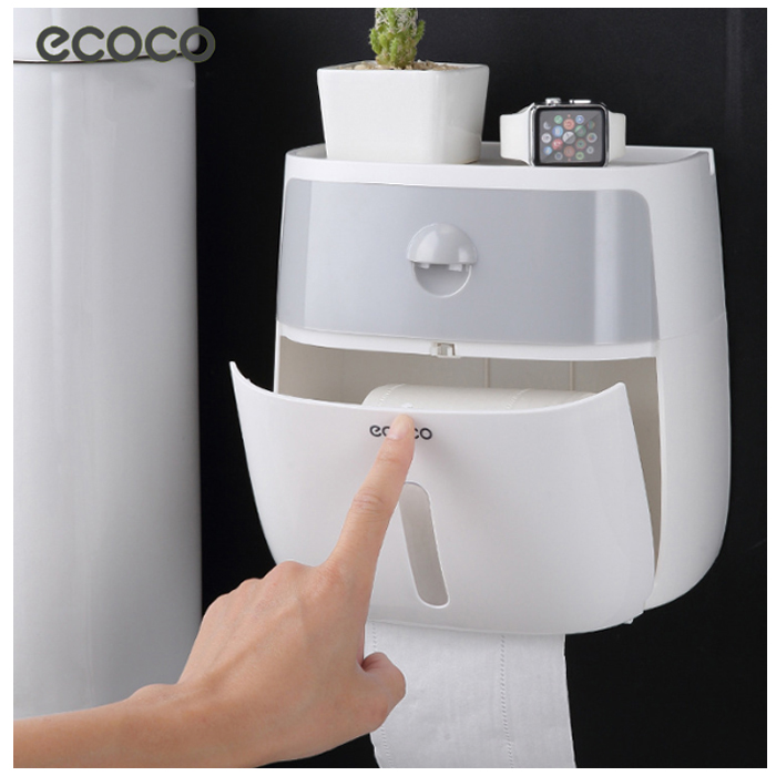 선반형 휴지 케이스 핸드타올 티슈 케이스 수납 인테리어 화장지