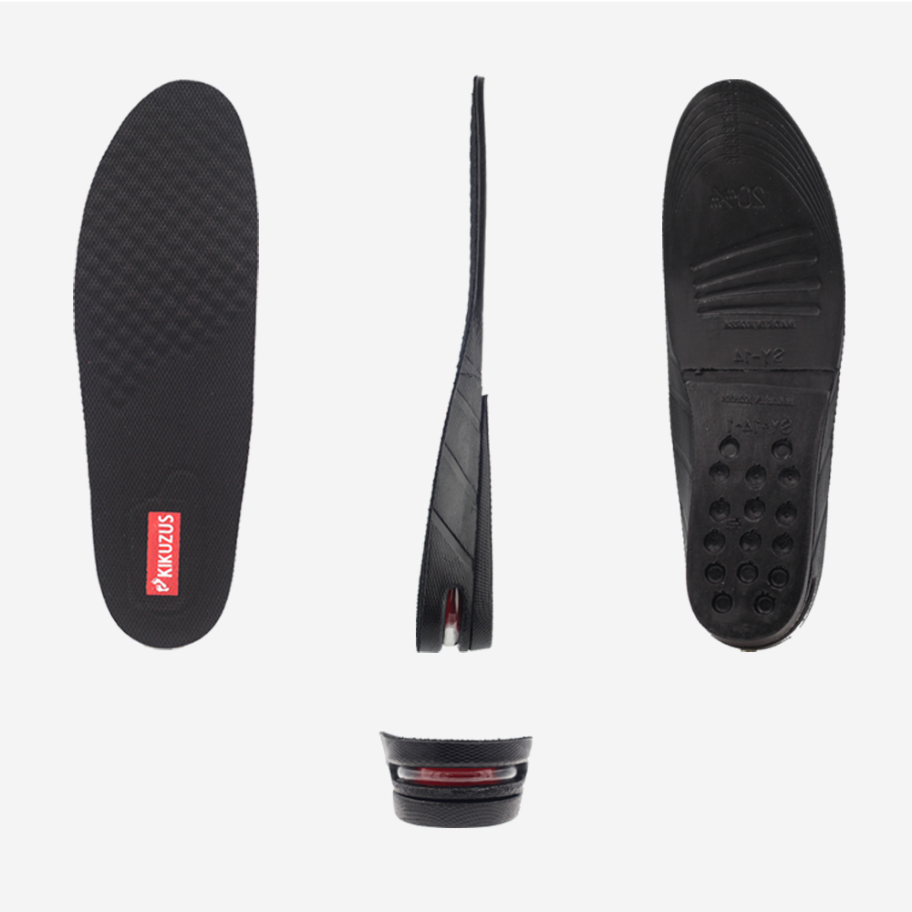 키커저스 키높이 깔창 에어 백 2단 3cm 기능성 신발 운동화 남자 쿠션