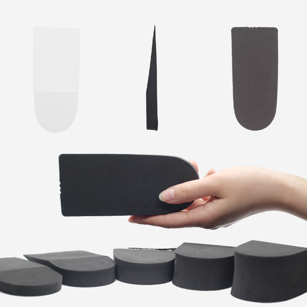 키커저스 키높이 신발 깔창 EVA 뒷굽 1 1.5 2 3 4 cm 화이트 블랙