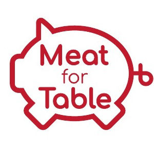 미트포테이블 스토어 로고