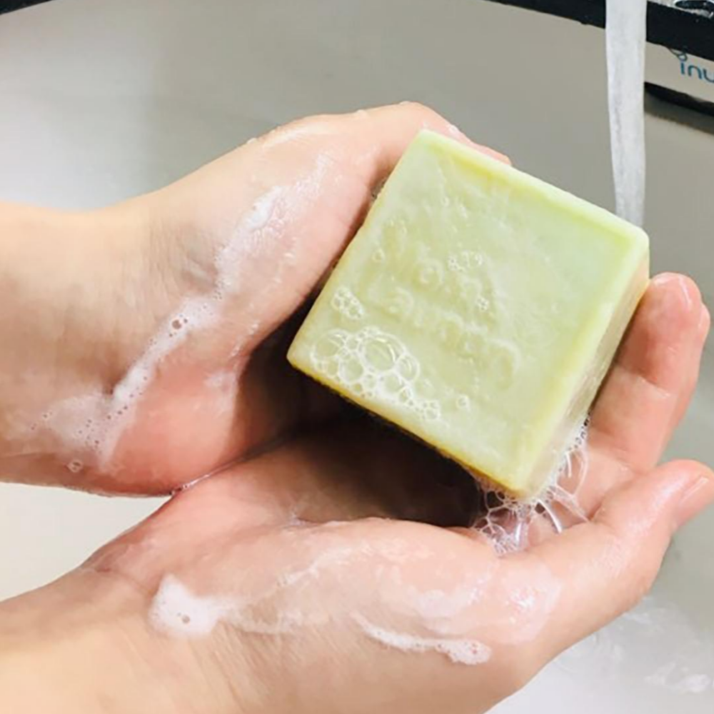 천연 코코넛오일 유아 아기세탁비누 200g 신생아 속옷 가재수건 손빨래 EWG 그린등급