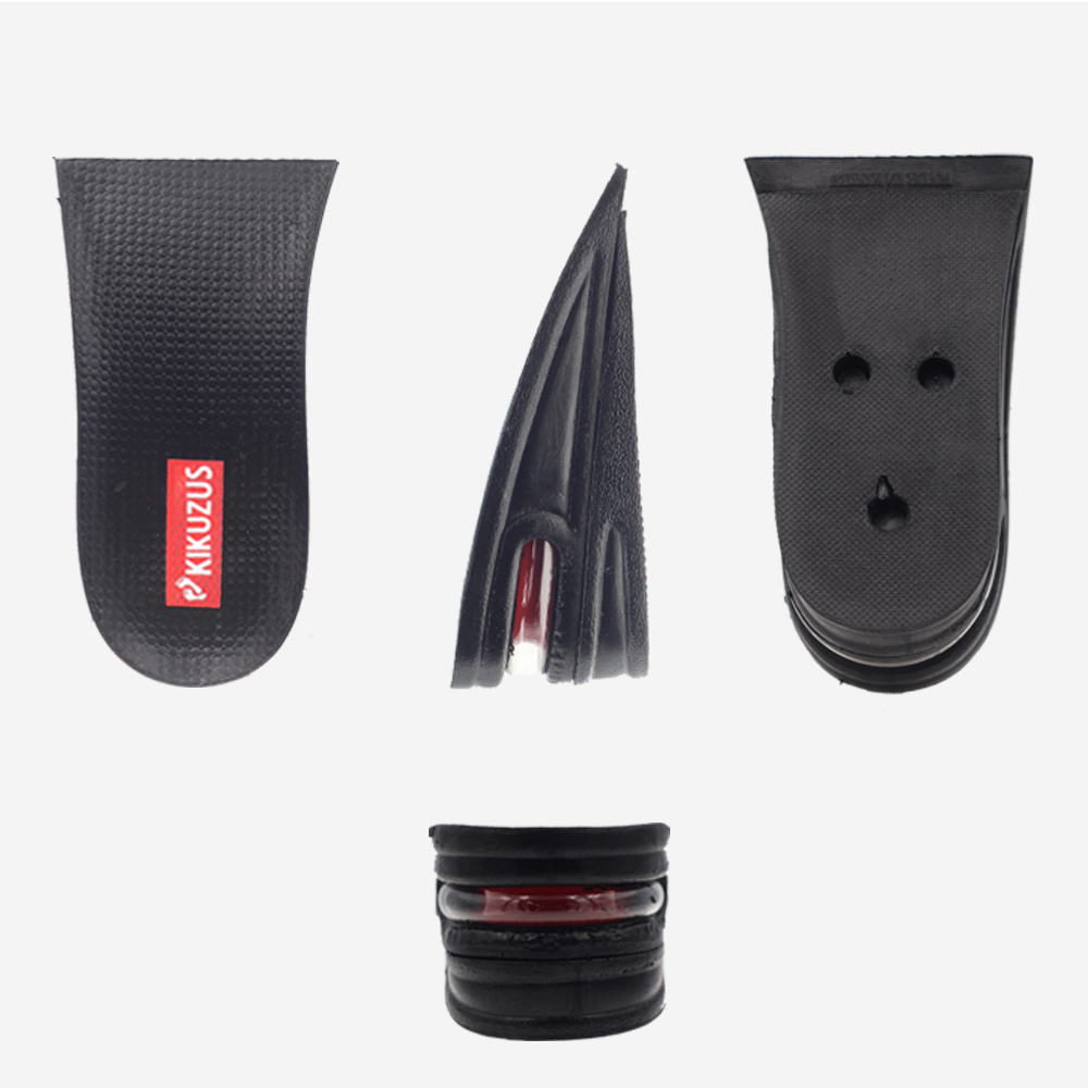 키커저스 키높이 깔창 에어 백 뒷굽 2단 5cm 운동화 신발 남자 여자 쿠션