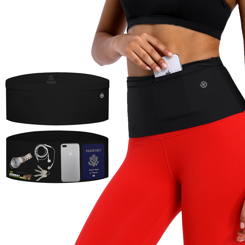 리플렉스 G라인 런닝밸트 G05 여성 힙색 플립벨트 휴대폰 수납 허리가방