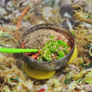신림동 백순대 호남집 찹쌀순대 야채곱창 신림백순대 타운 순대볶음 맛있게 먹은 솔직 후기 - 상품 이미지 2
