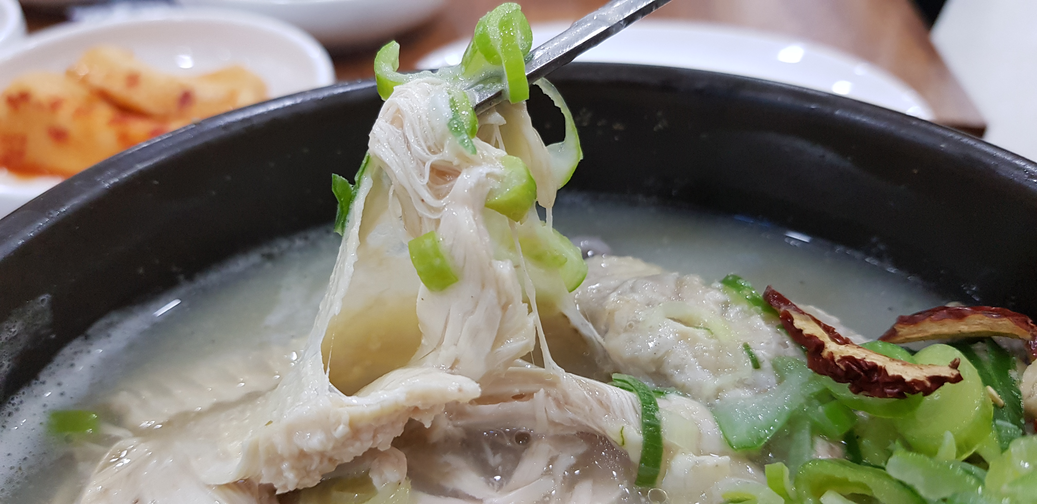 이수민삼계탕 국산 한방 삼계탕 백숙 밀키트 1150g 복날 보양식 이미지 8