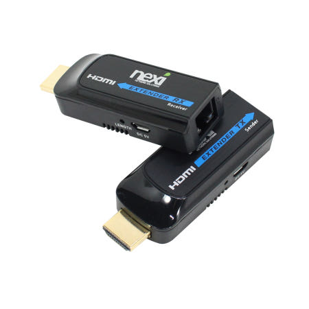 넥시 NX-HR50 HDMI 리피터 송수신기 세트 (NX509)