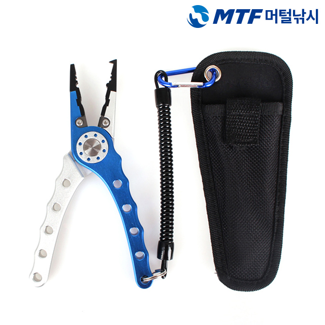 MTF 프리미엄 알루미늄 플라이어 낚시 가위 집게 - 메인 이미지