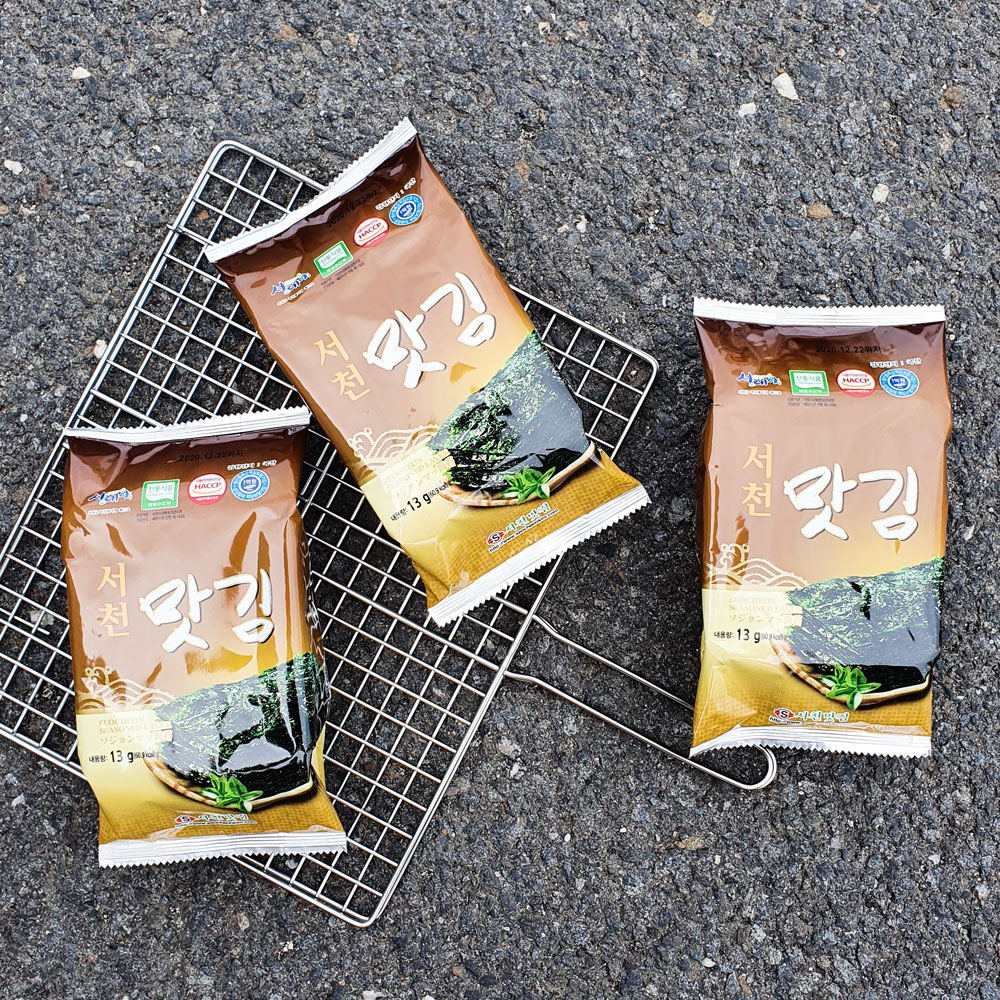 서래야 서천김 재래 식탁김 13g 50봉 - 상세 이미지 2