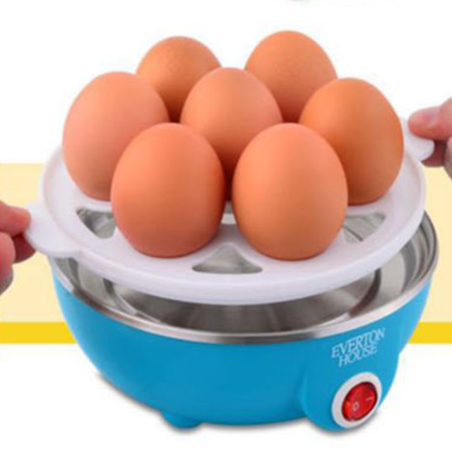만능 구운 계란 삶는 기계 맥반석 달걀 계란굽는기계 훈제 7구