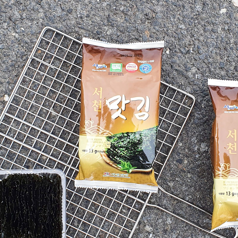 서래야 서천김 재래 식탁김 13g 50봉 - 상세 이미지 3