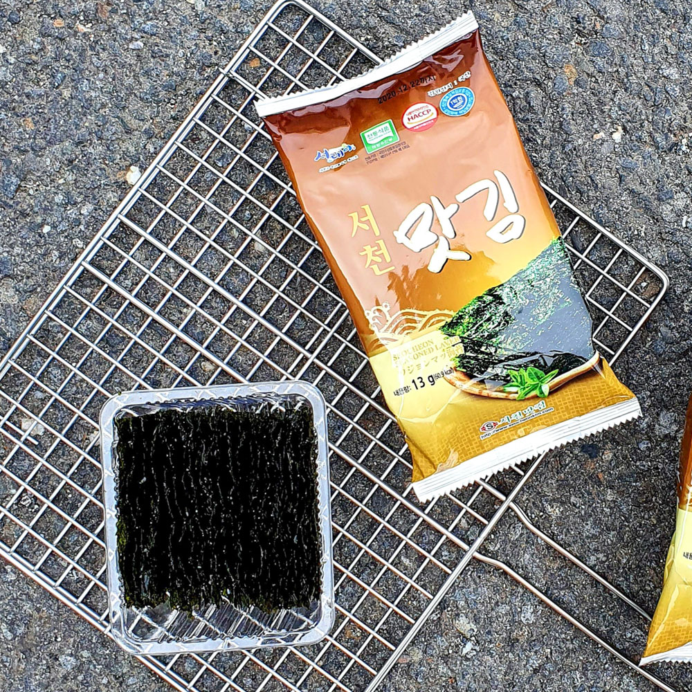 서래야 서천김 재래 식탁김 13g 50봉