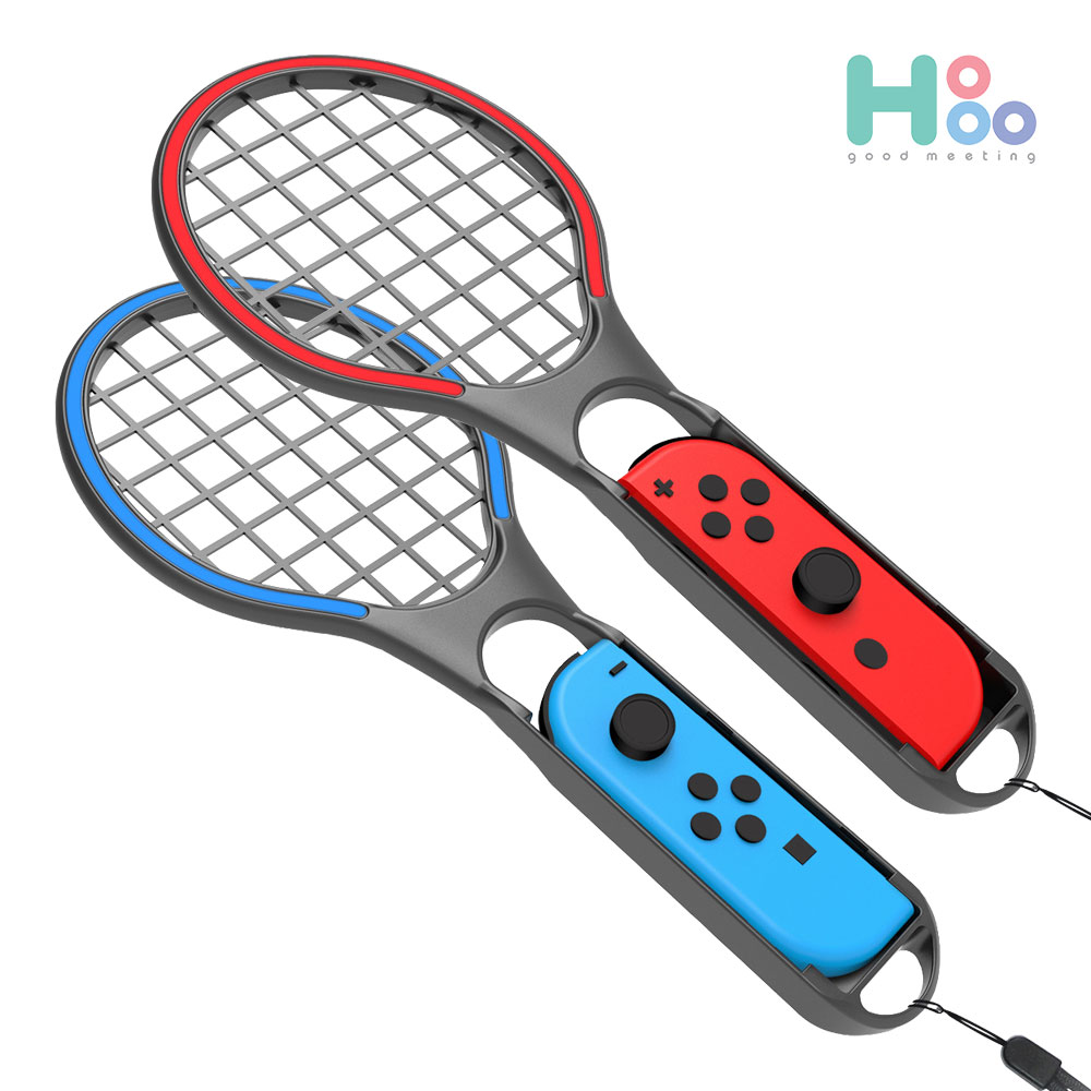 (리얼게임) 닌텐도 스위치 조이콘 테니스 라켓 스포츠 2P - 상품 이미지