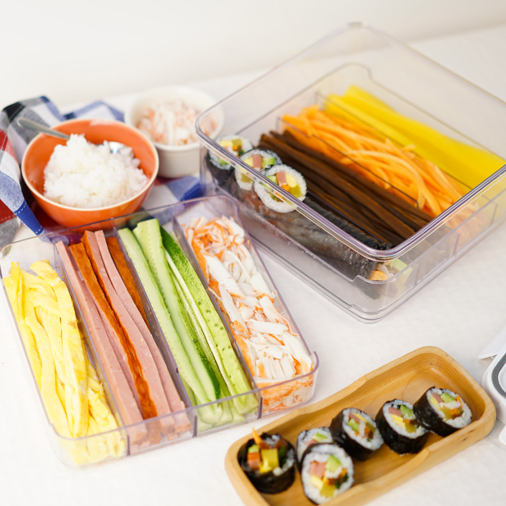 [1+1] 스카이락 점보2호 이유식 큐브 보관용기 인케이스8칸