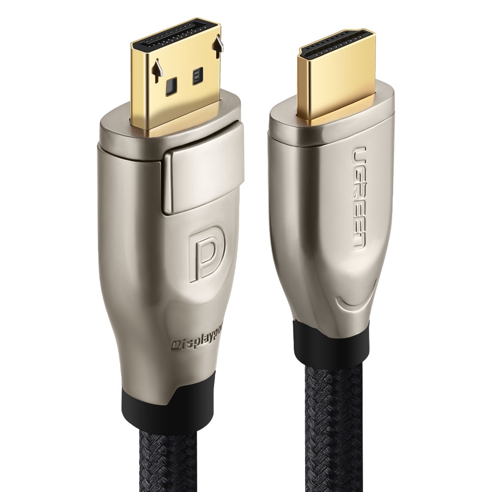유그린 울트라 4K DP to HDMI 케이블/UHD 60Hz