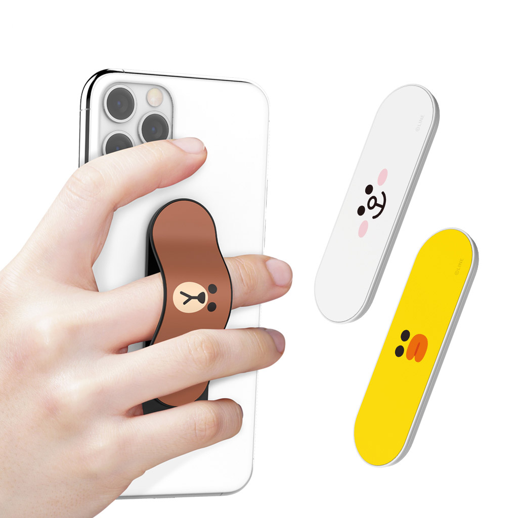 모모스틱 BT21 스마트링 핸드폰 그립 핑거링 스마트톡 거치대 - 상세 이미지 5