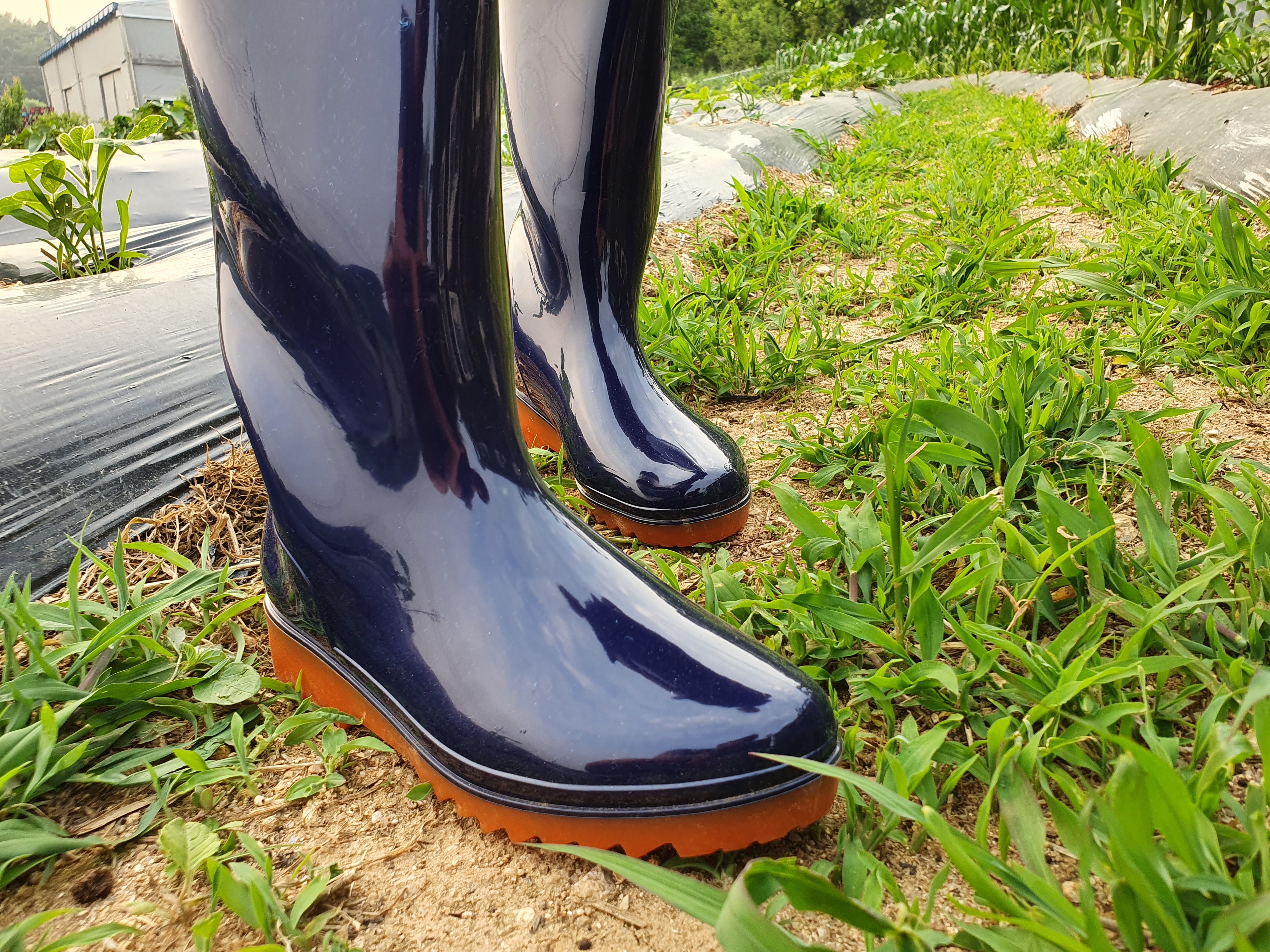 고무장화 해루질 갯벌 농사 낚시장화 방한장화 이미지 3