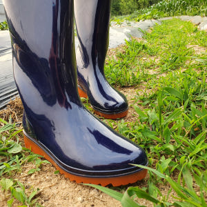 고무장화 해루질 갯벌 농사 낚시장화 방한장화 운동러 솔직 후기 | 실사용 리뷰 - 상품 이미지 3