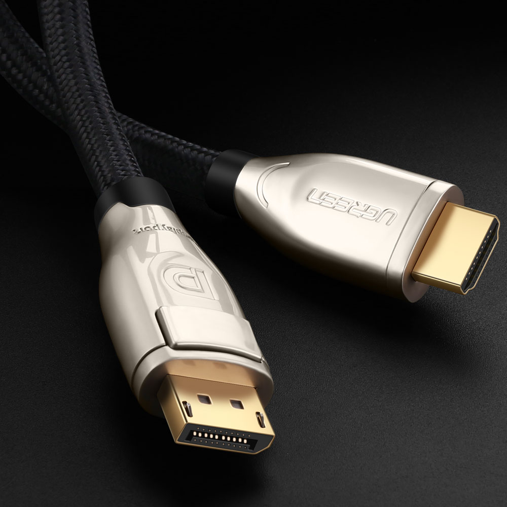 유그린 울트라 4K DP to HDMI 케이블/UHD 60Hz - 상세 이미지 3