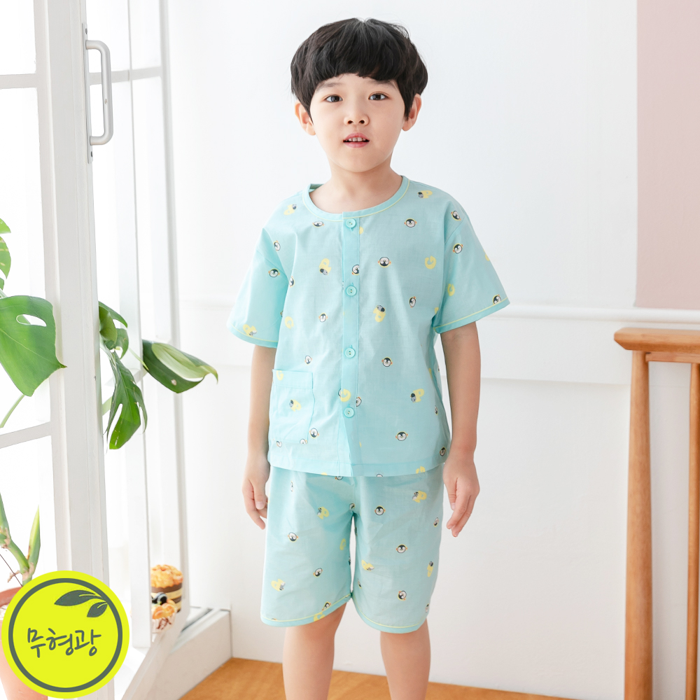 아동 면 잠옷 예쁜 남아 여아 어린이 파자마 /N동글이(순면) 이미지 6