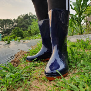 고무장화 해루질 갯벌 농사 낚시장화 방한장화 운동러 솔직 후기 | 실사용 리뷰 - 상품 이미지 4