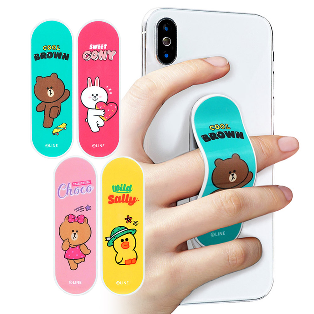 모모스틱 BT21 스마트링 핸드폰 그립 핑거링 스마트톡 거치대 이미지 6