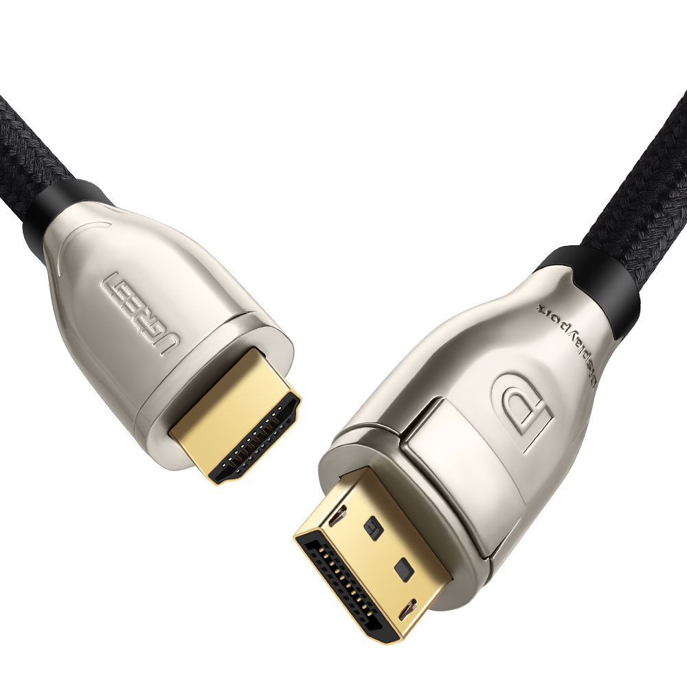 유그린 울트라 4K DP to HDMI 케이블/UHD 60Hz - 상세 이미지 2