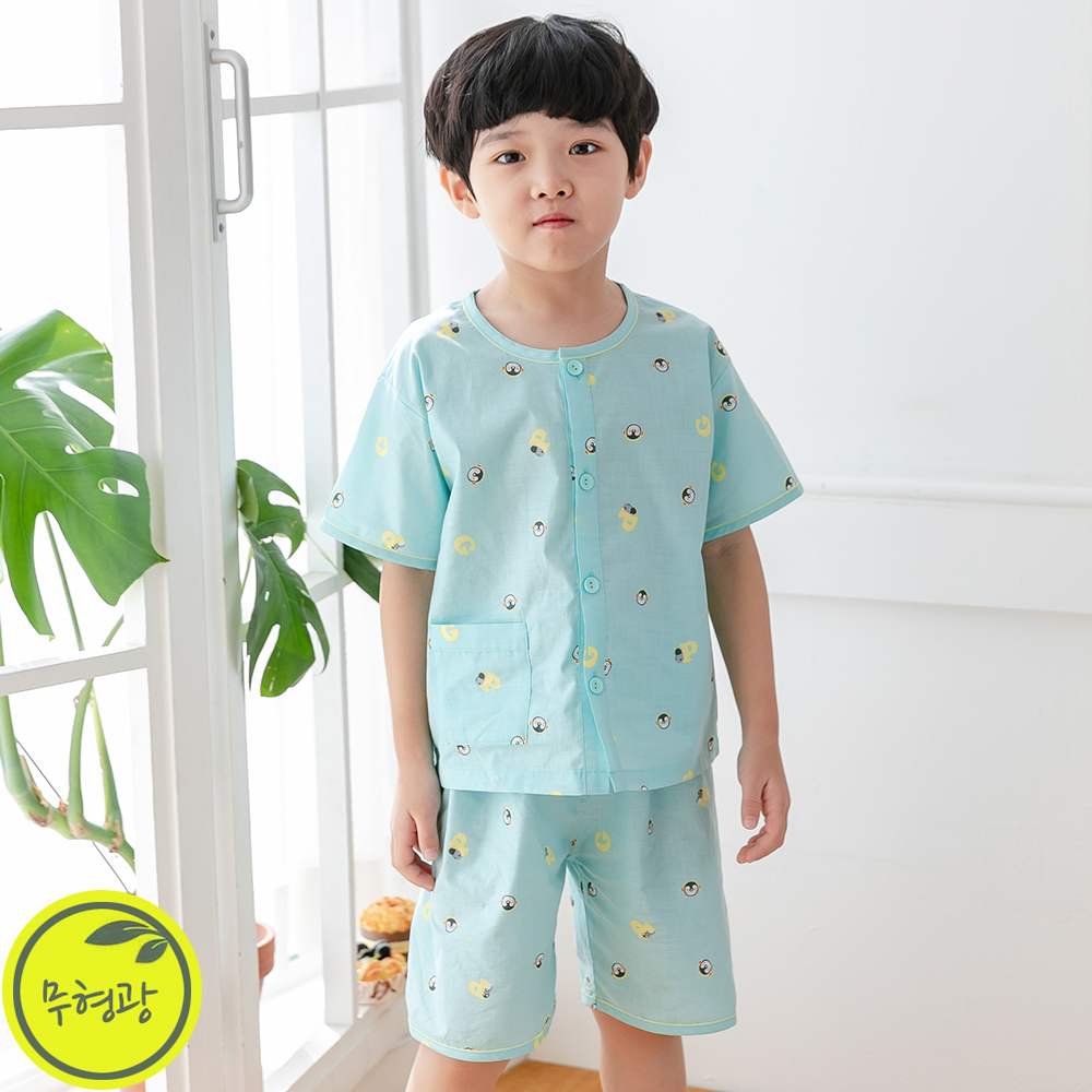 아동 면 잠옷 예쁜 남아 여아 어린이 파자마 /N동글이(순면) 이미지 7