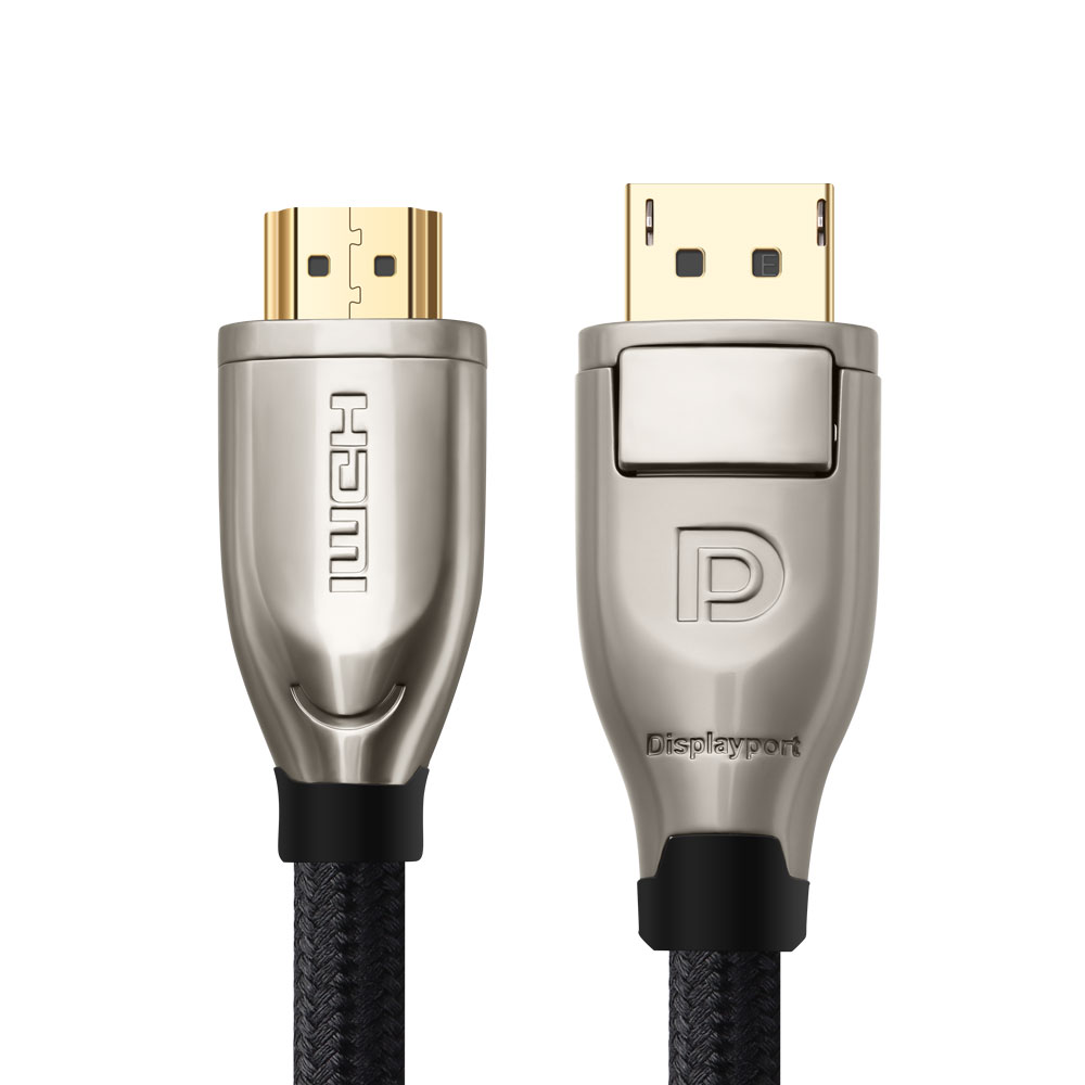 유그린 울트라 4K DP to HDMI 케이블/UHD 60Hz 이미지 6