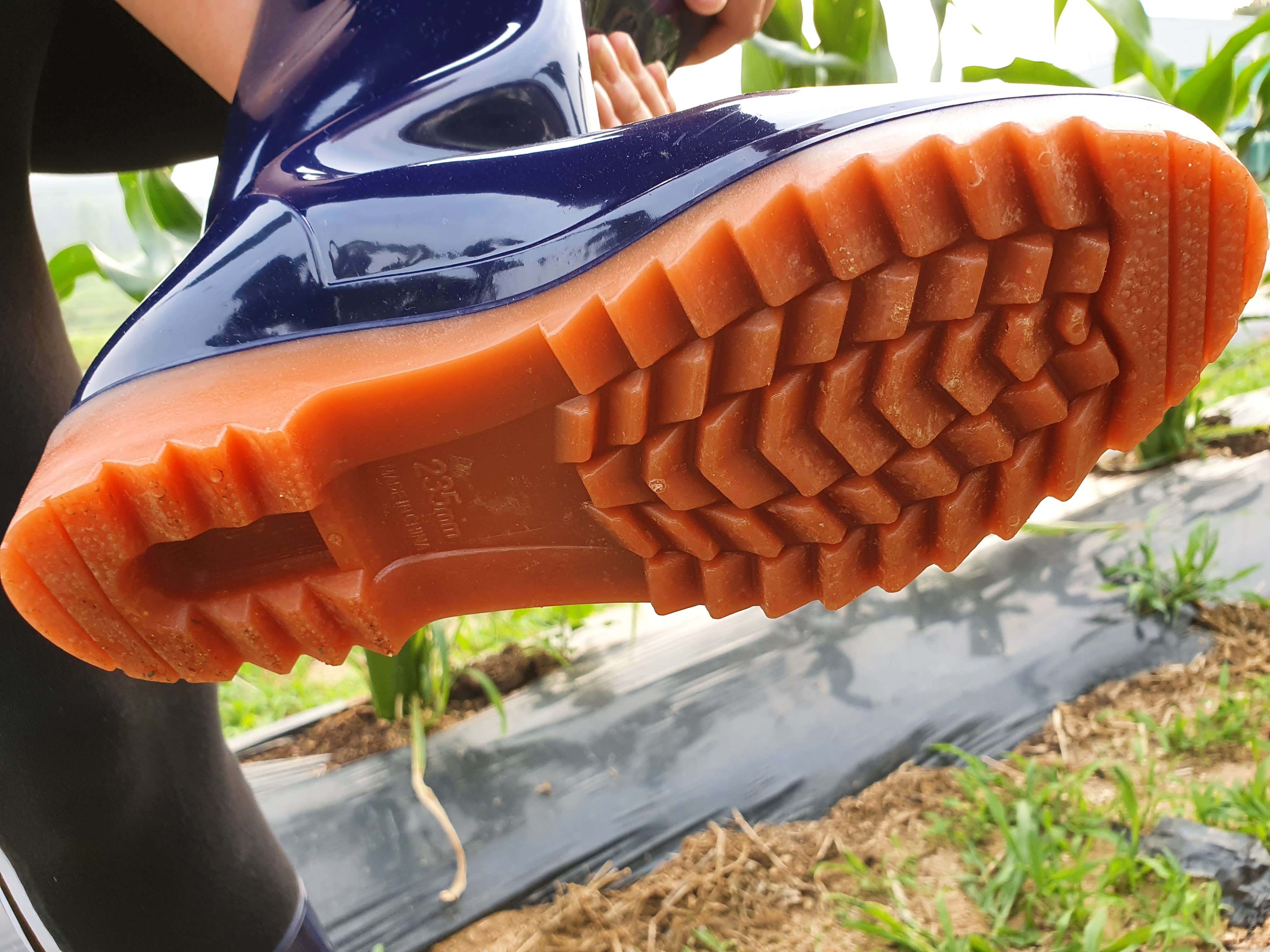 고무장화 해루질 갯벌 농사 낚시장화 방한장화 이미지 2