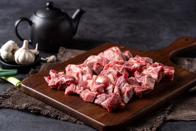 [국내산] 무등산식당 매운 돼지갈비찜 캠핑 술안주 - 상세 이미지 4