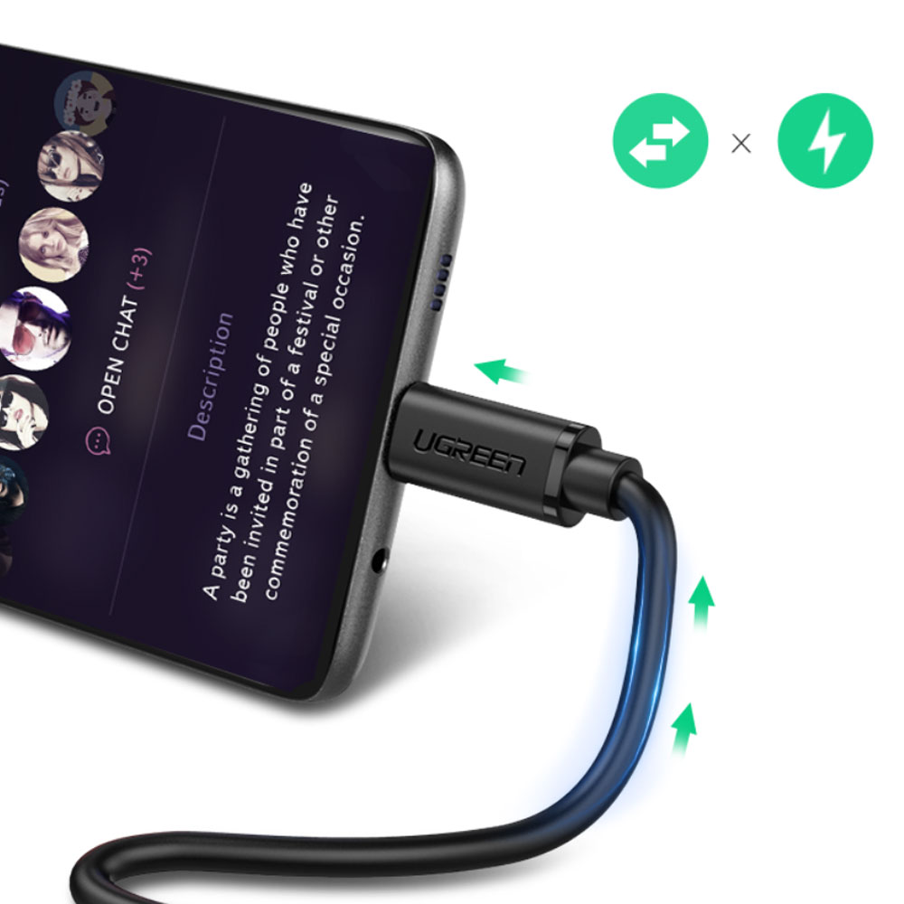 유그린 USB 3.1 Gen1 C타입 고속 연장케이블 0.5m 이미지 6