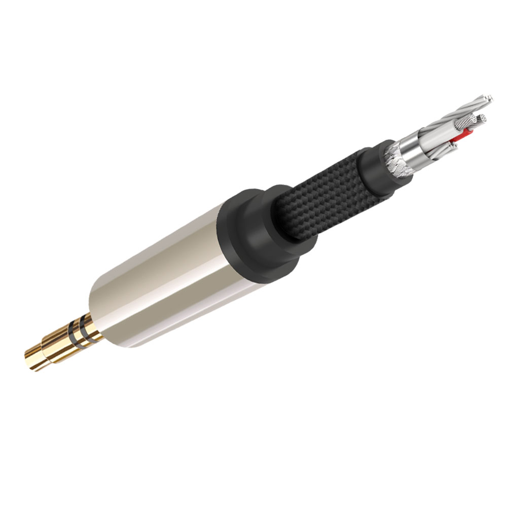 유그린 은도금 동선 3.5mm 스테레오 울트라 AUX 케이블 AV125 12m, 1개 - 상세 이미지 4