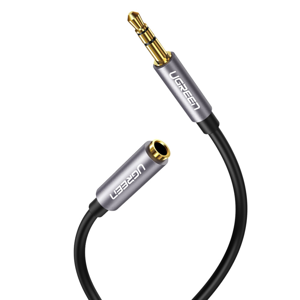 유그린 3.5mm 스테레오 고급형 TRS AUX 연장케이블 AV118-3 2m, 1개 - 상세 이미지 2