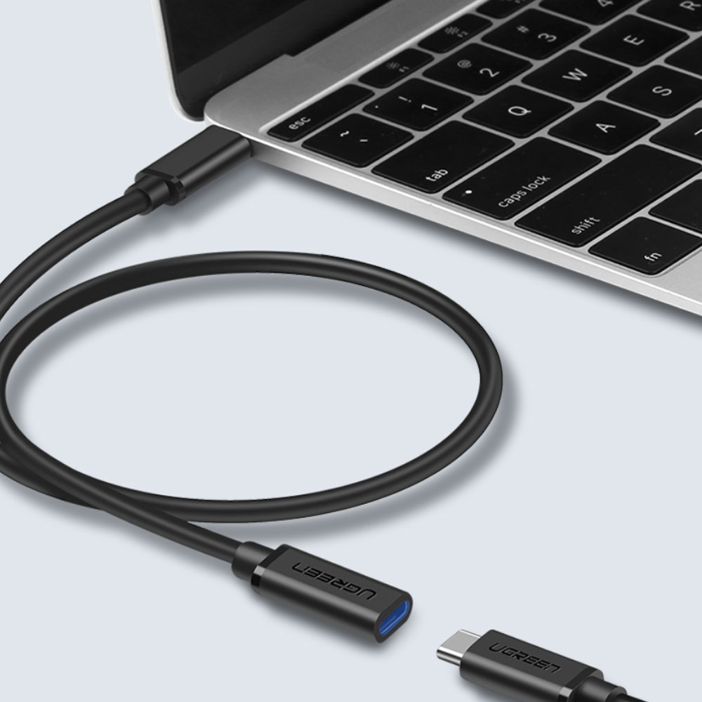 유그린 USB 3.1 Gen1 C타입 고속 연장케이블 0.5m 이미지 7
