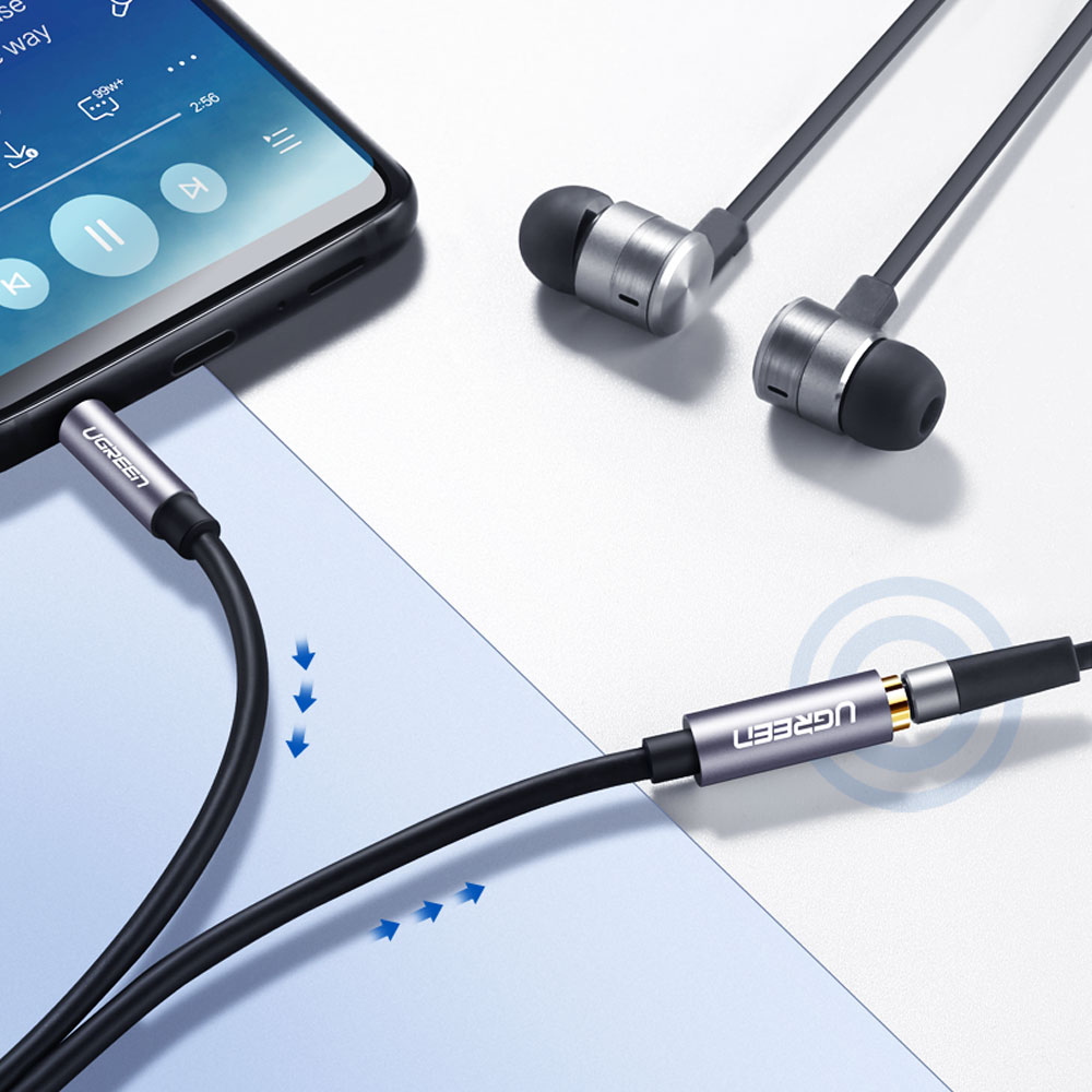 유그린 3.5mm 스테레오 고급형 TRS AUX 연장케이블 AV118-3 2m, 1개 - 상세 이미지 5